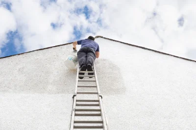 Peinture extérieure à Nouzerines — façades et ravalement